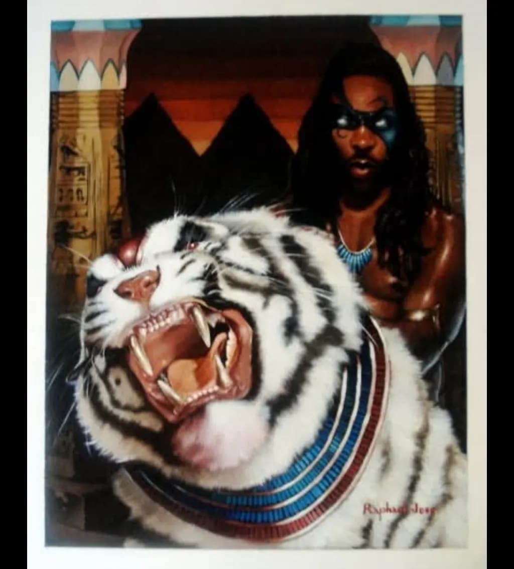 Majestic Roar: A Regal Encounter with the Mystical Tiger
