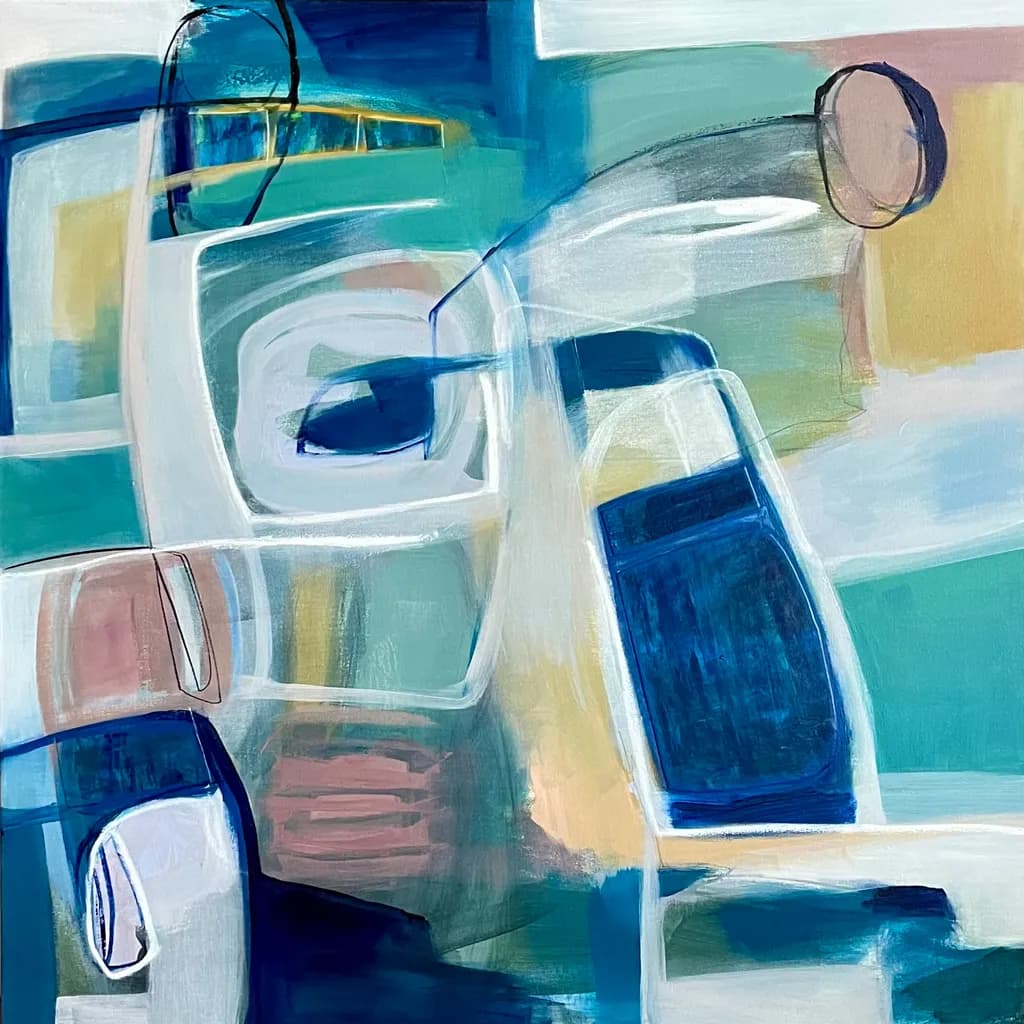 Echoes of blue