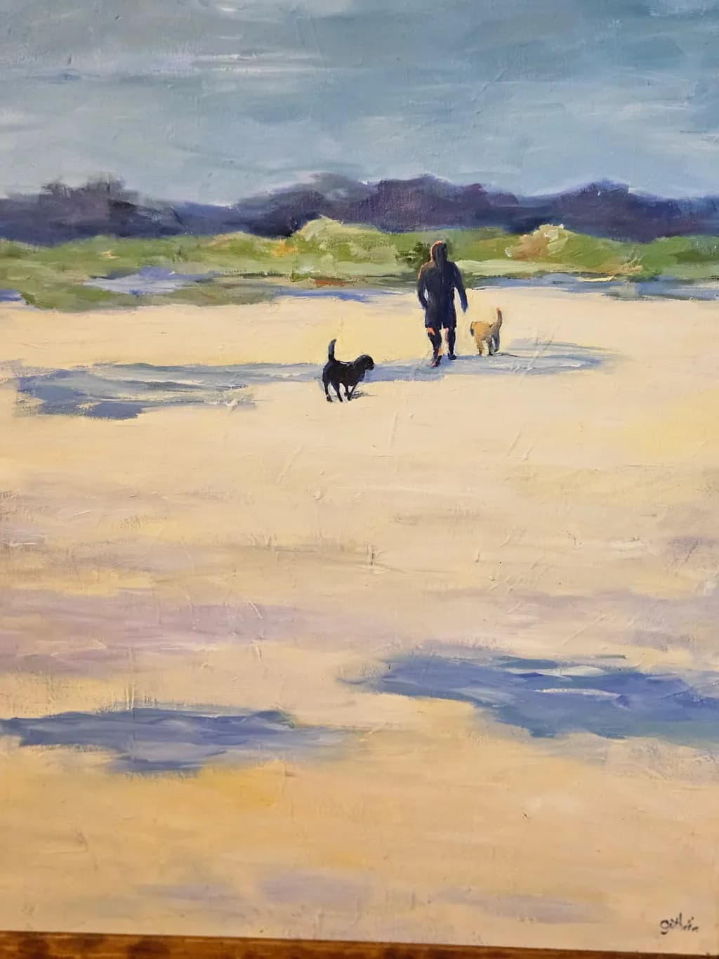 Beachside Stroll