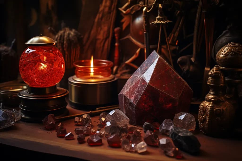 Radiant Crystals: Illuminating the Mystique of Gemstone Decor