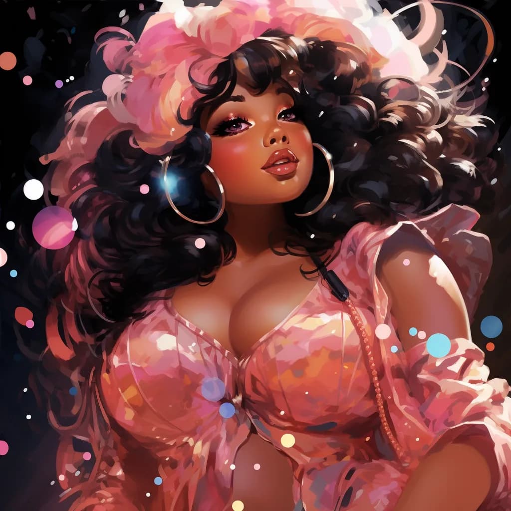 Radiant Elegance: A Celebration of Curves and Color in Contemporary Art