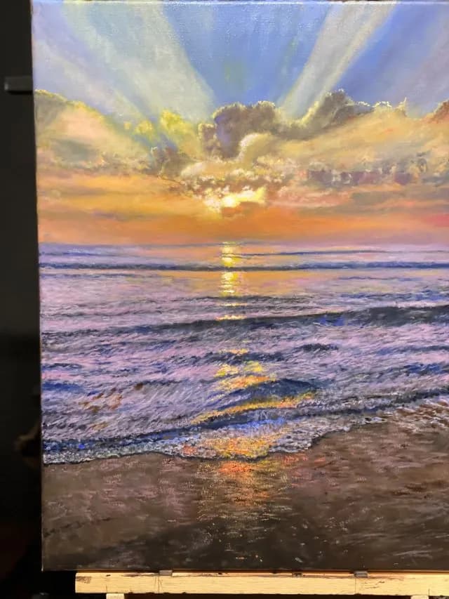 Ocean Sunrise
