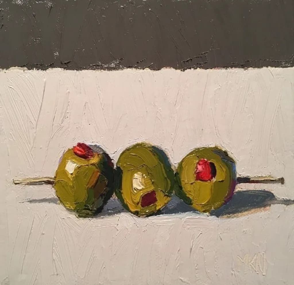 Three Olives Skewer