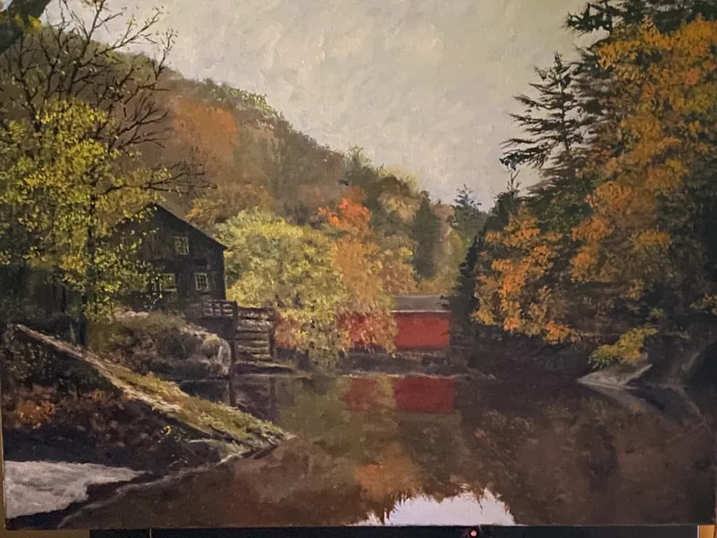 Autumn Reflection