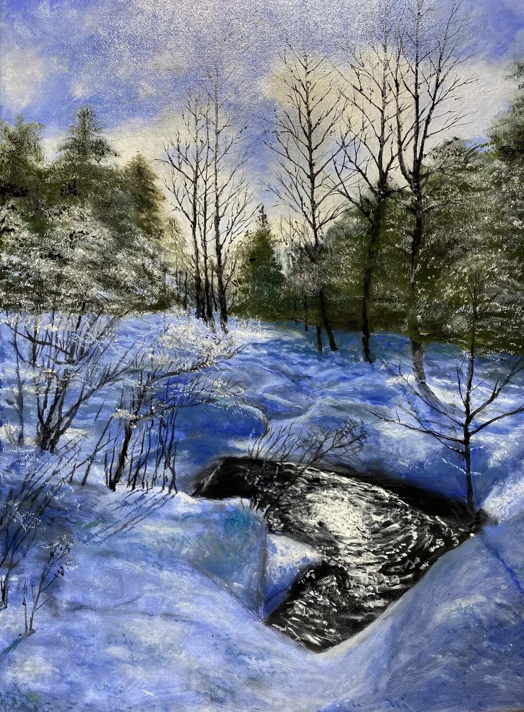 Winter Stream