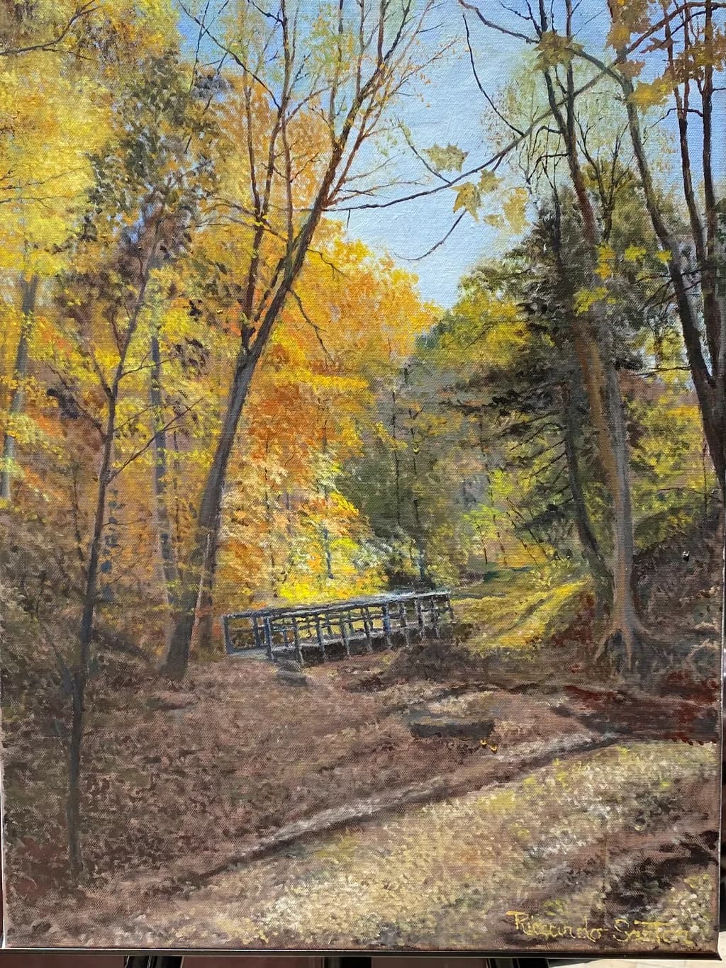 Autumn Crossing