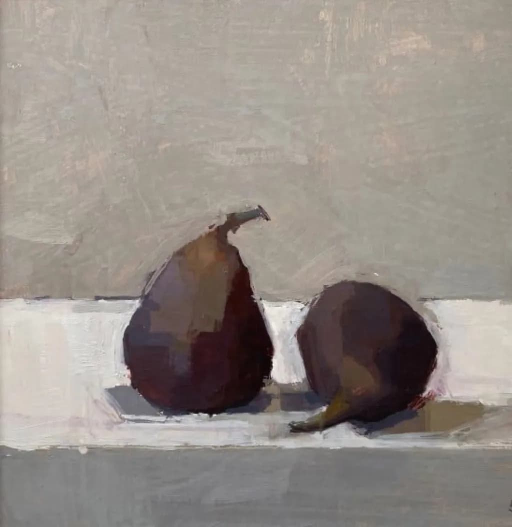Muted Pears