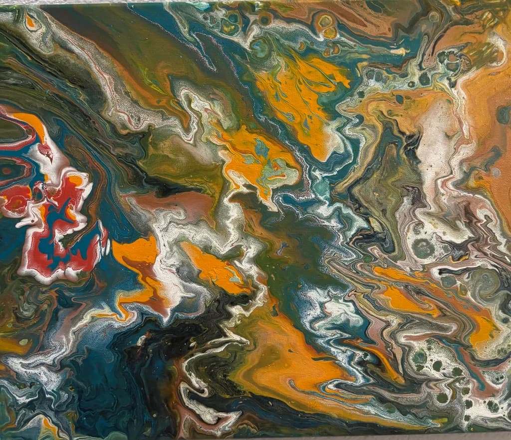 "Whispers of Nature: A Dance of Color and Emotion"
