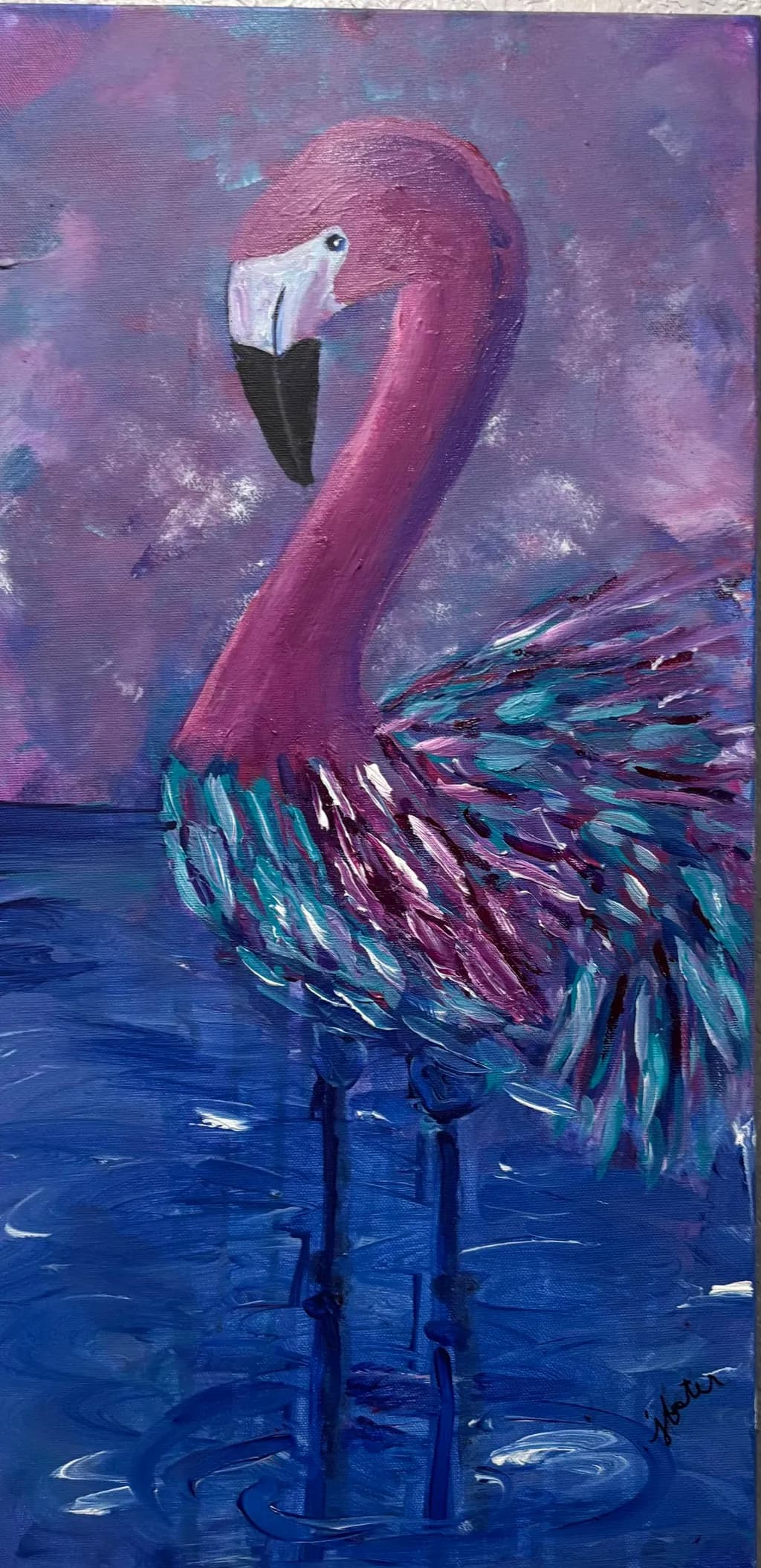 "Flamingo Elegance"