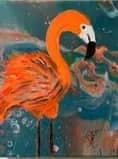 "Flamingo Elegance"