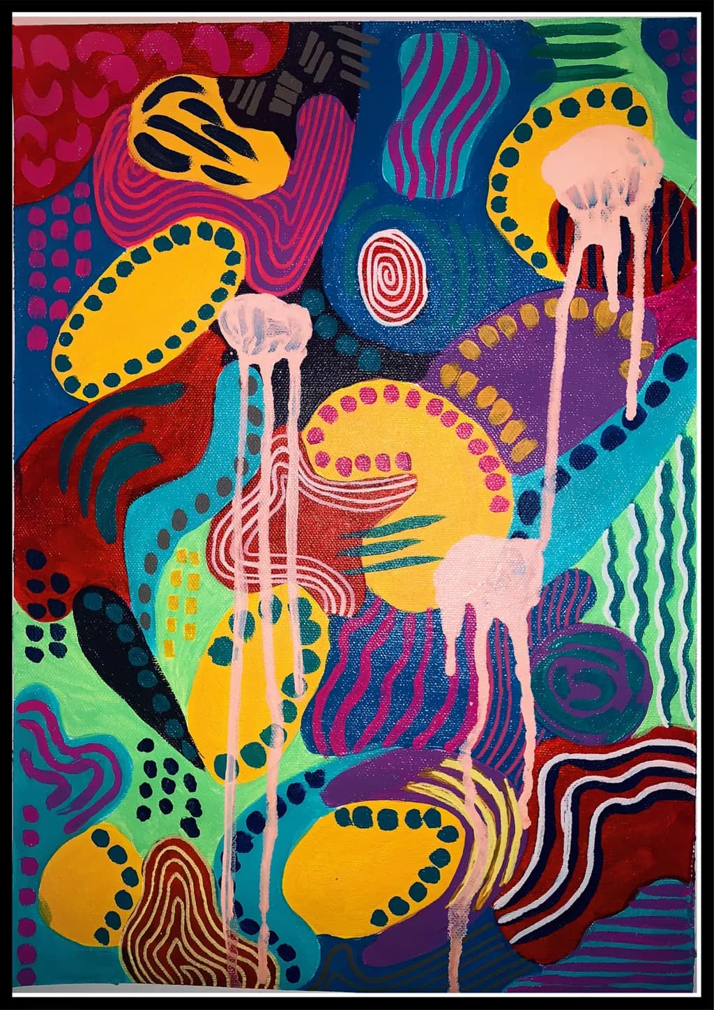 Chromatic Maze