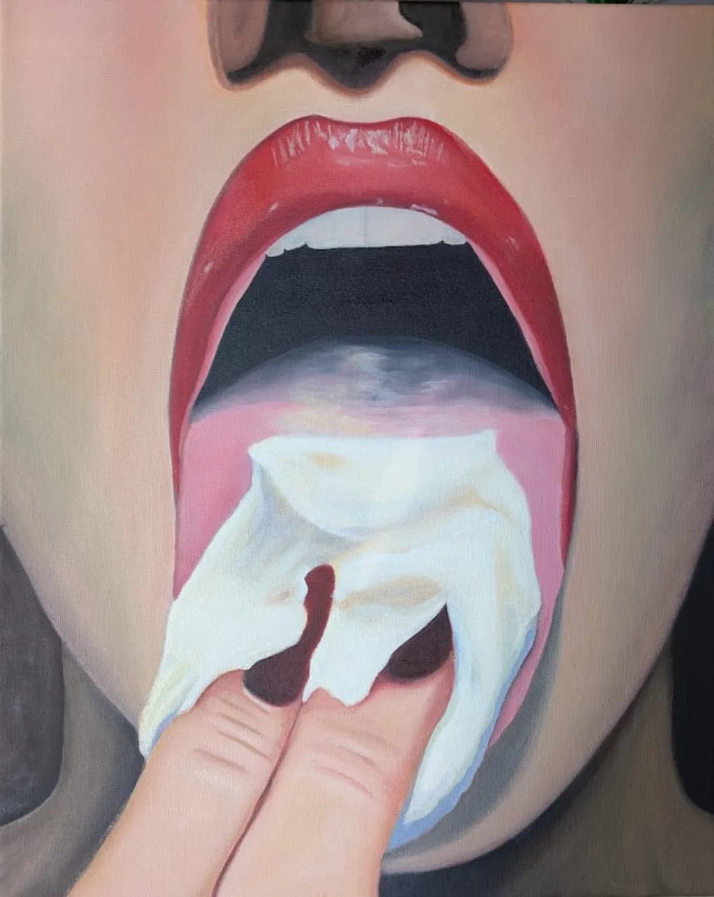 Fingers and Fabric