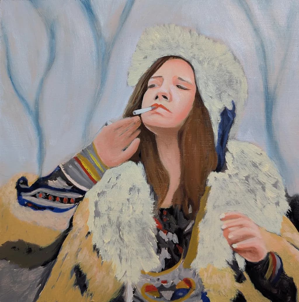 Winter Smoke Ritual