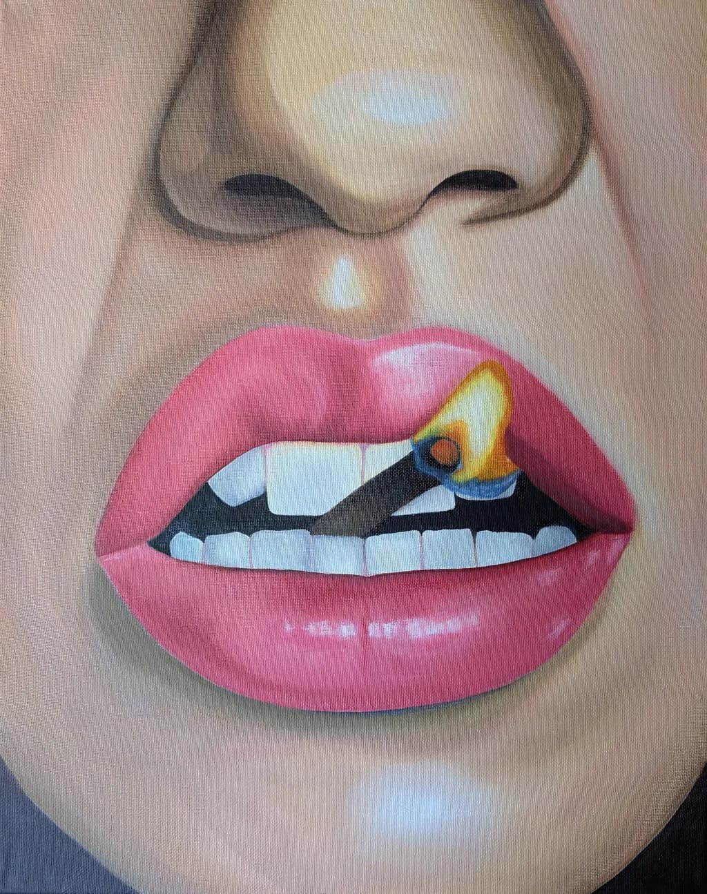 Flame Kiss