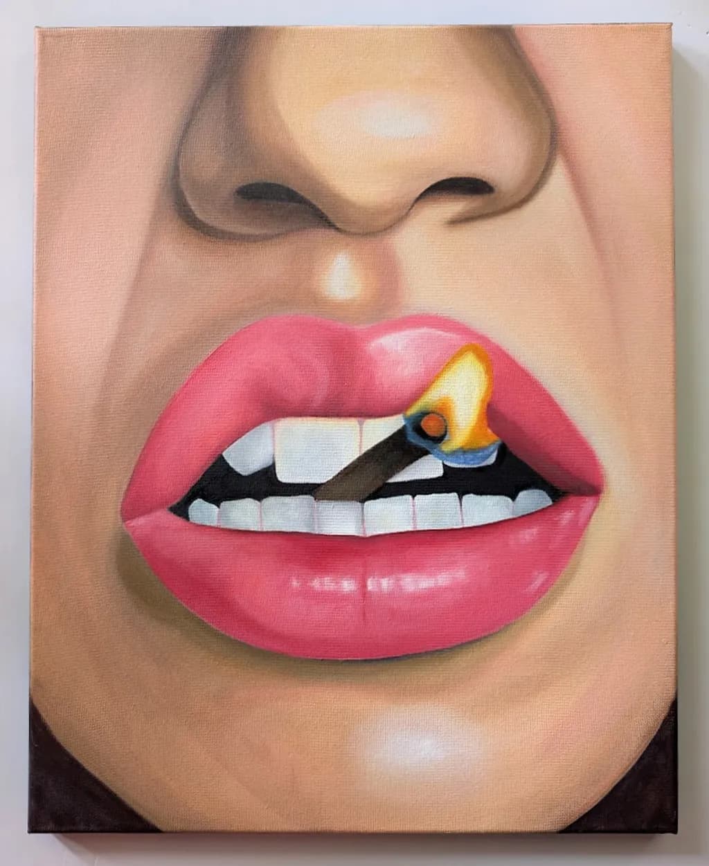 Burning Bite