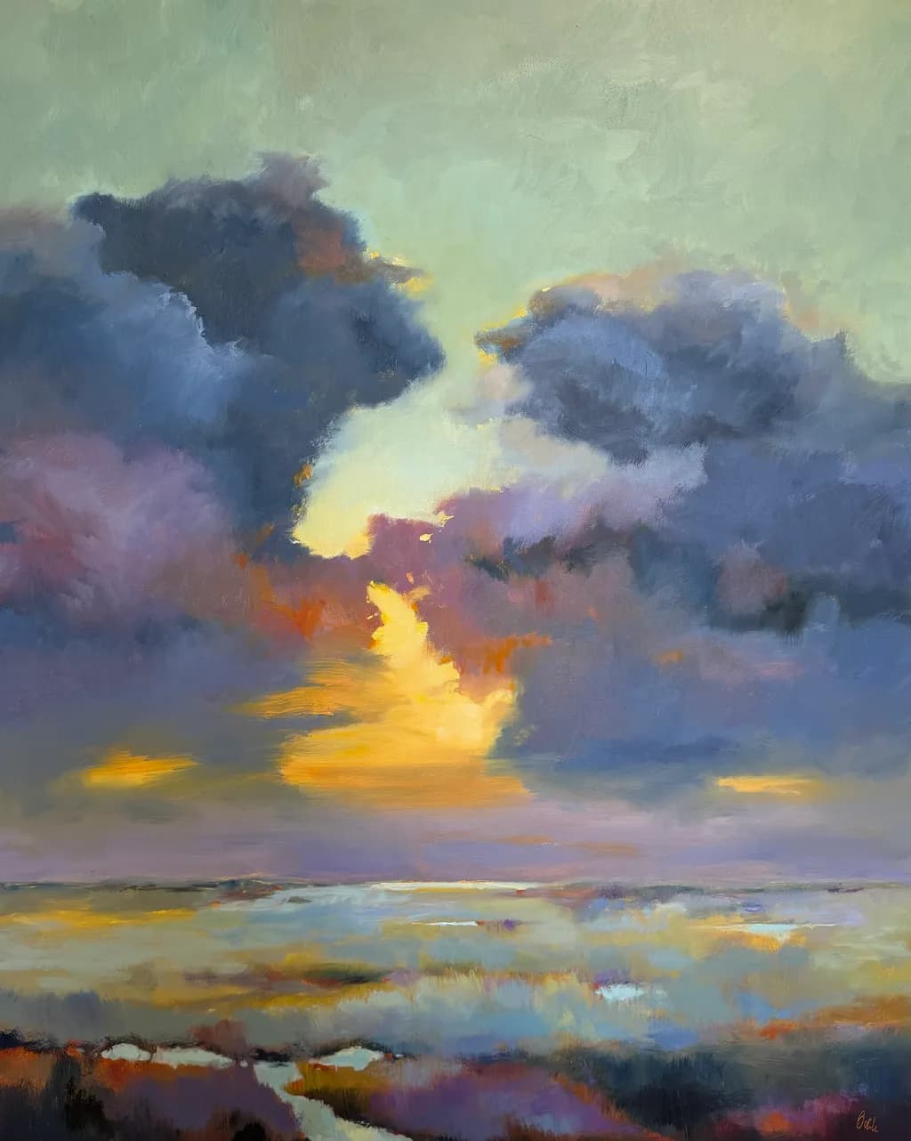 Golden Horizon