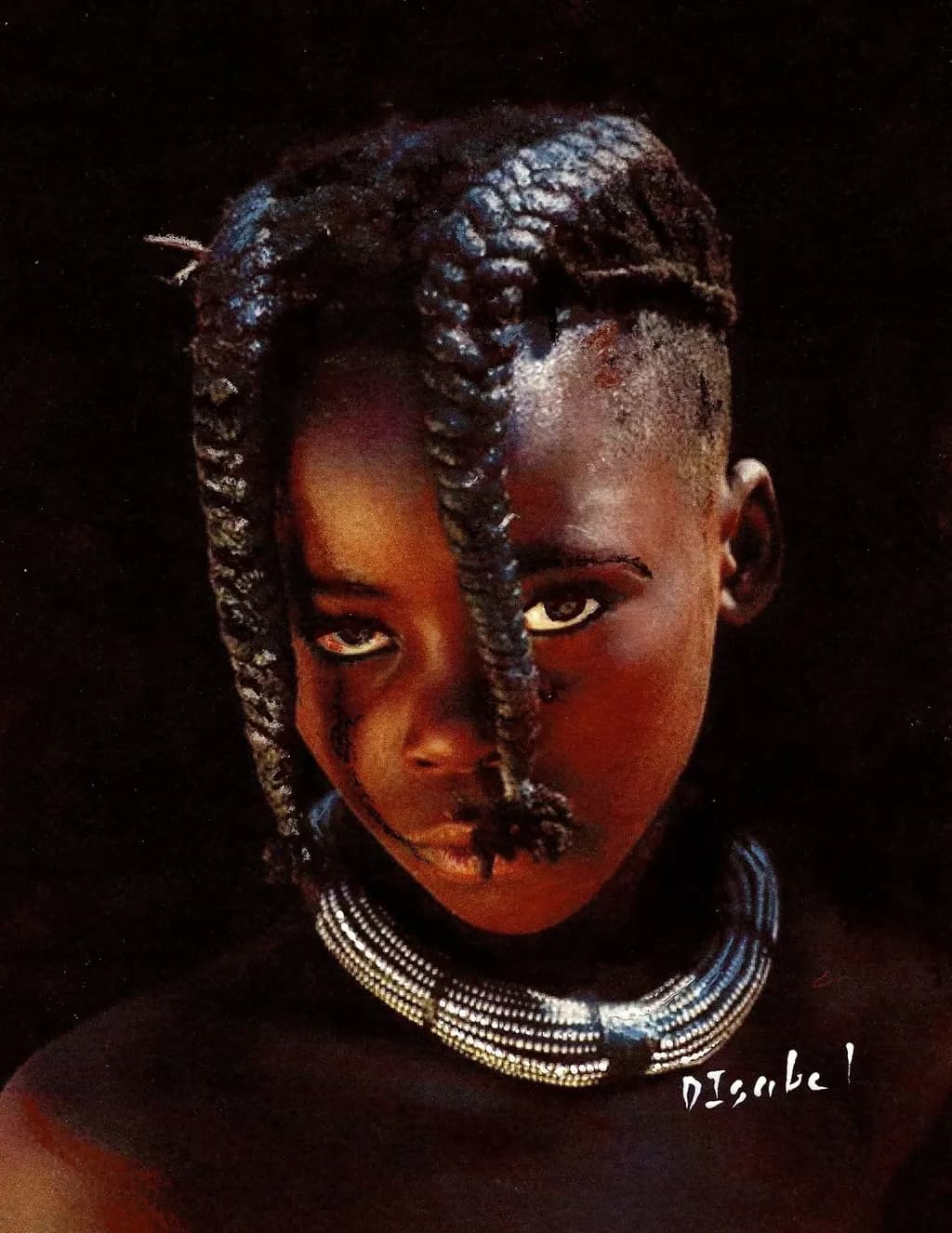Braided Gaze