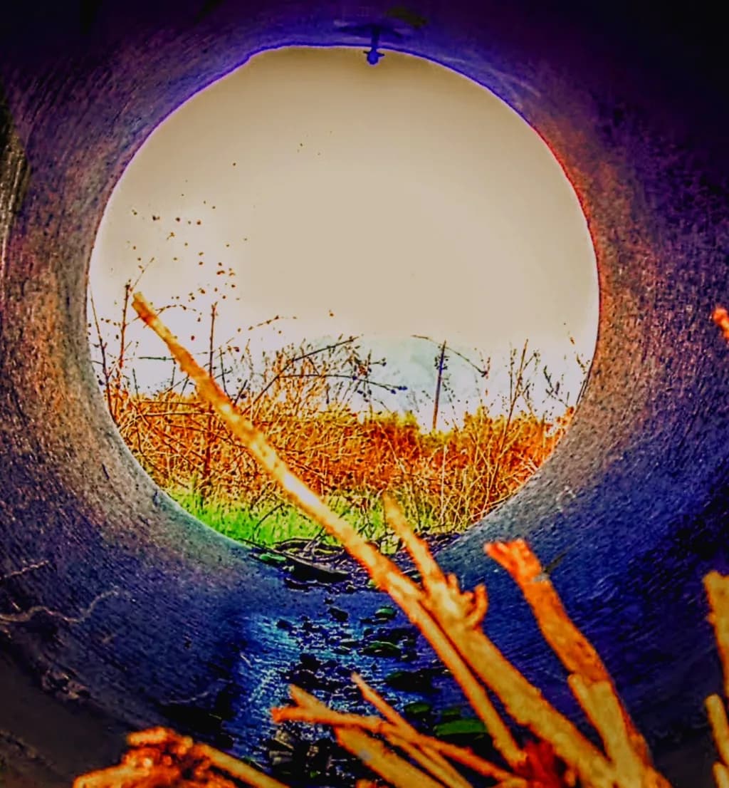 Tunnel View to Field