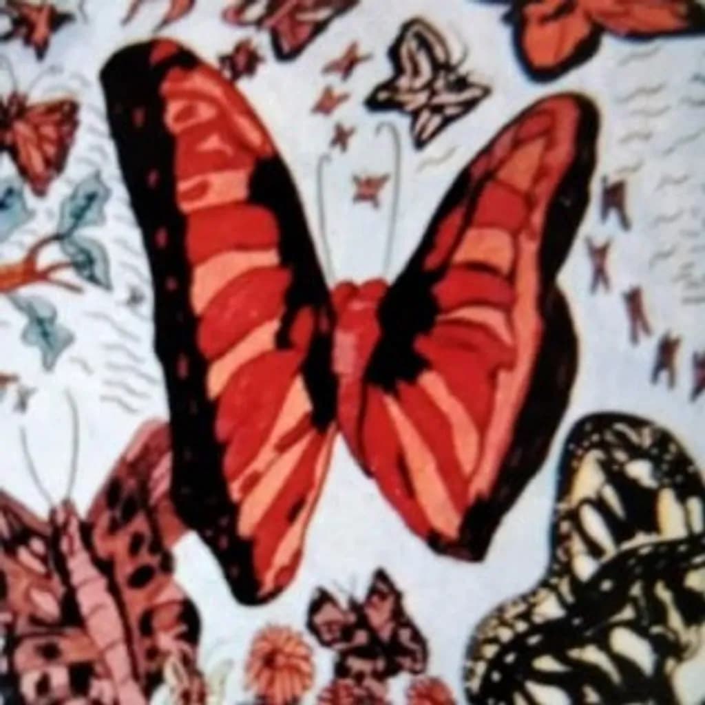 Crimson Flutter