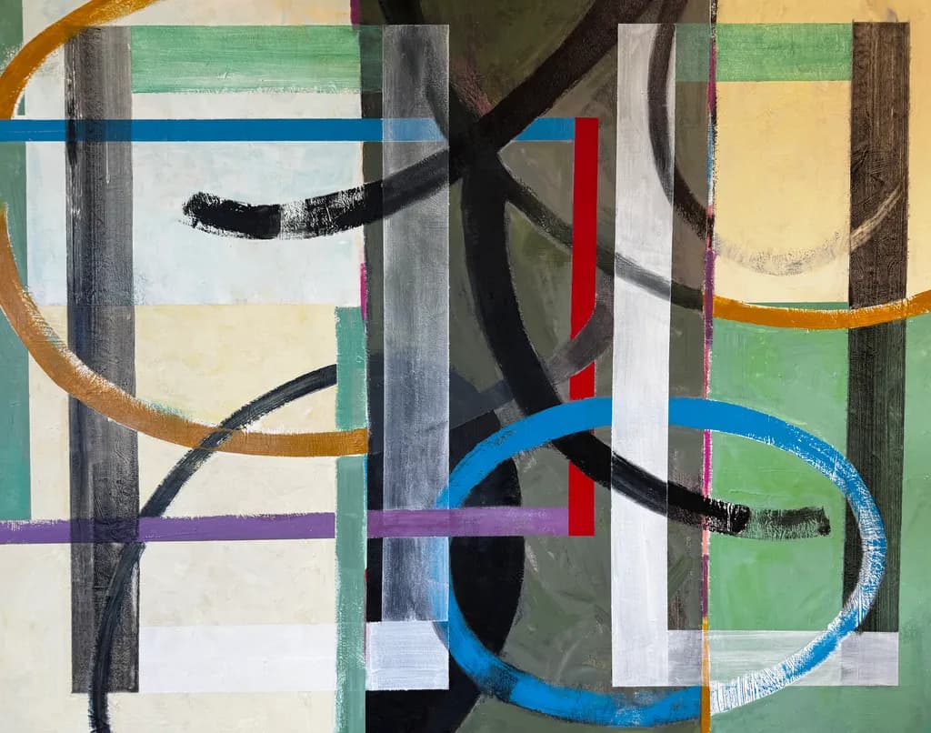 Geometric Circles and Lines