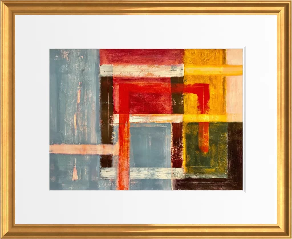 Geometric Color Study
