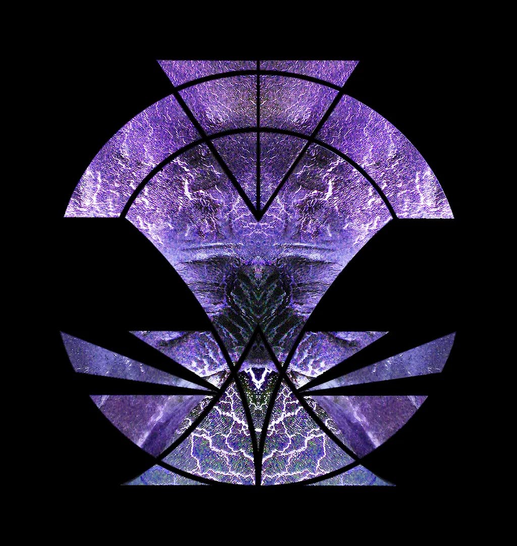 Purple Geometry