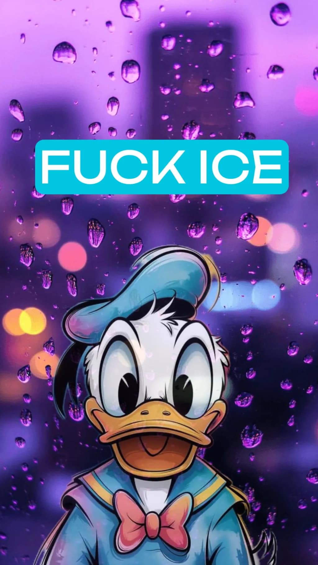 Duck in the Rain
