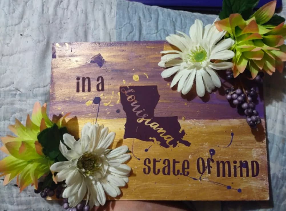 In a Louisiana State of Mind: A Whimsical Floral Tribute to Southern Charm