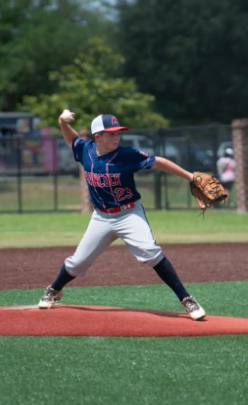 "Pitch Perfect: Capturing the Heart of Youth Baseball in Action"