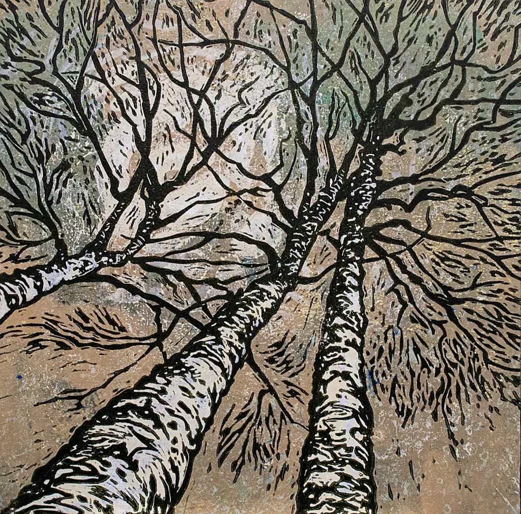 Three Aspens/ Series #5