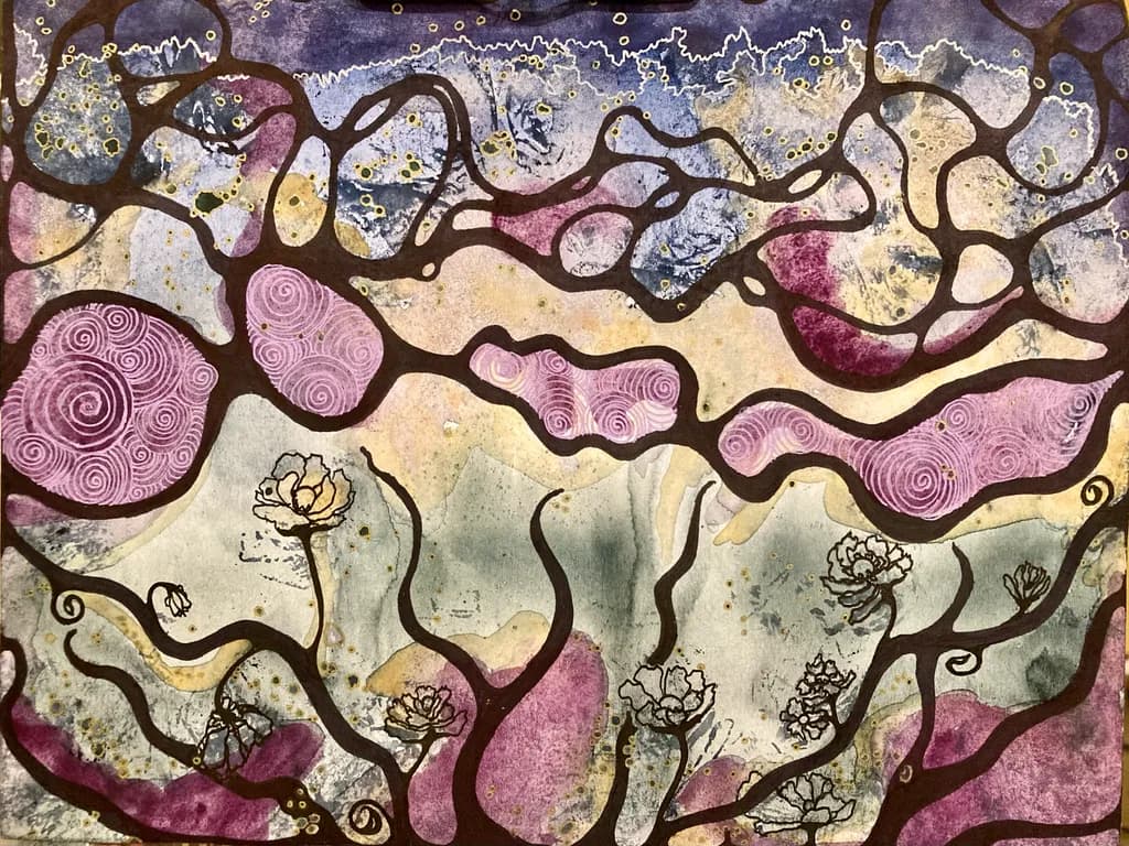 Violet Embrace