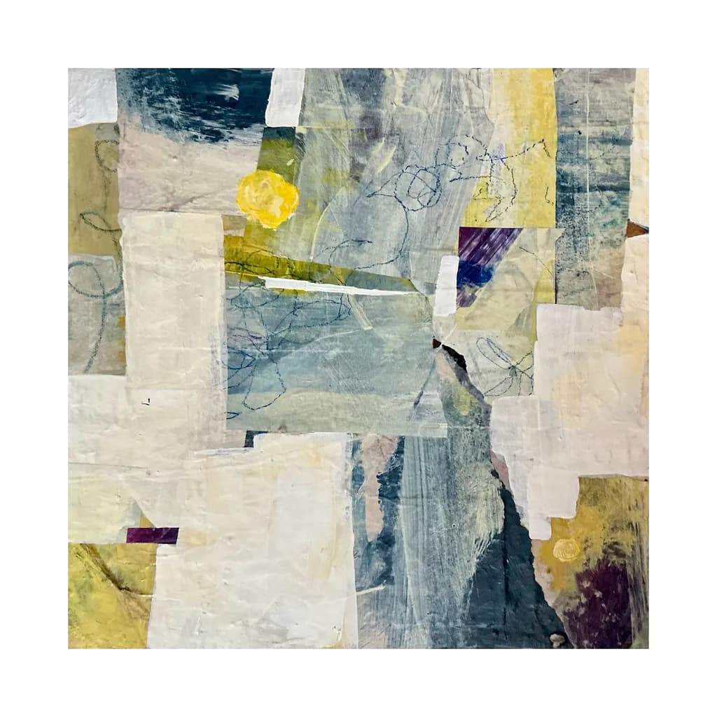Whispers of Color: A Tapestry of Emotion and Texture