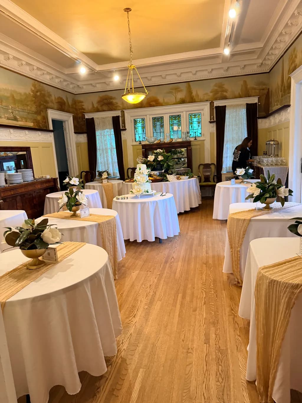Elegant Reception Room
