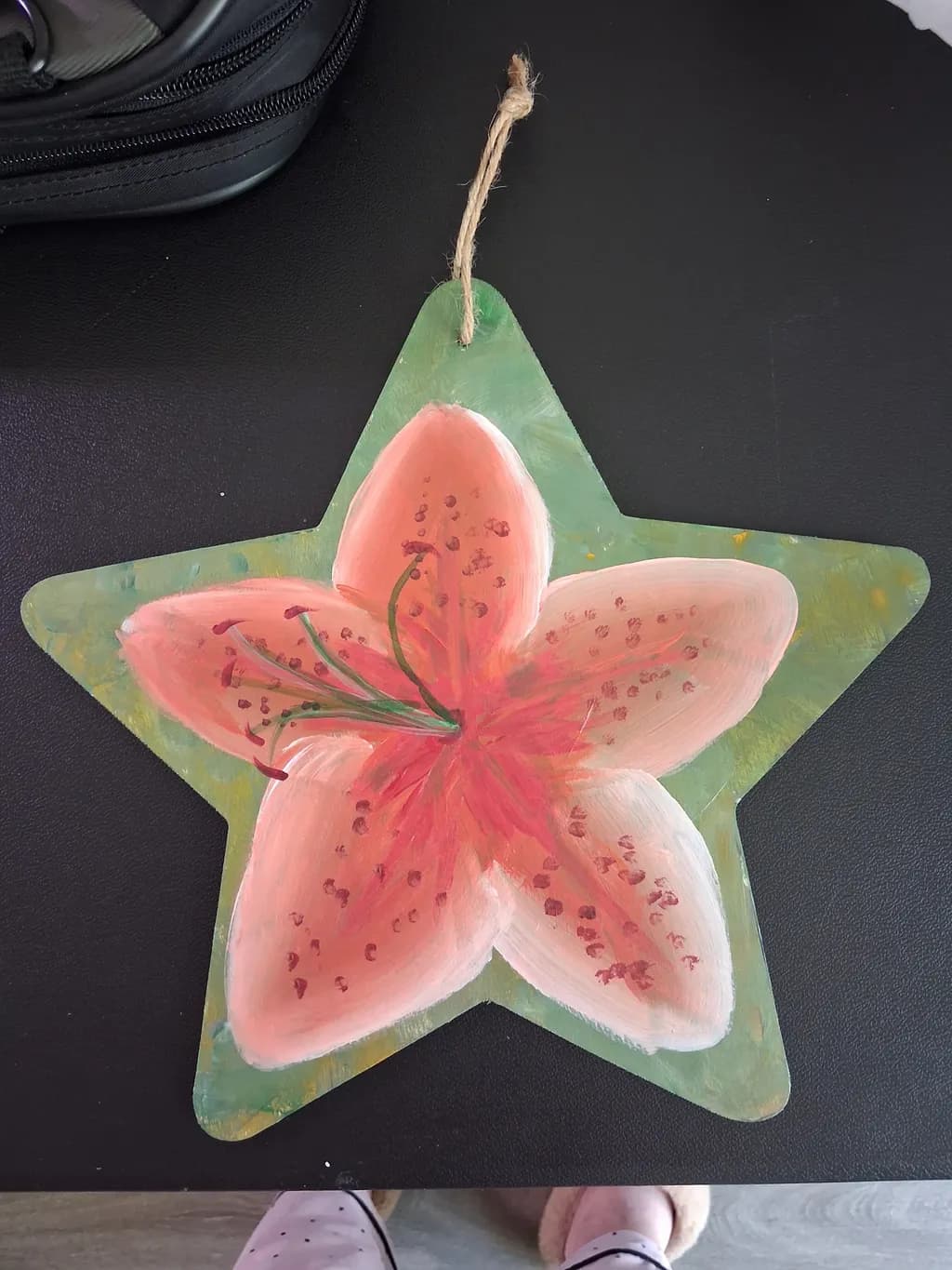 Star Lily Ornament