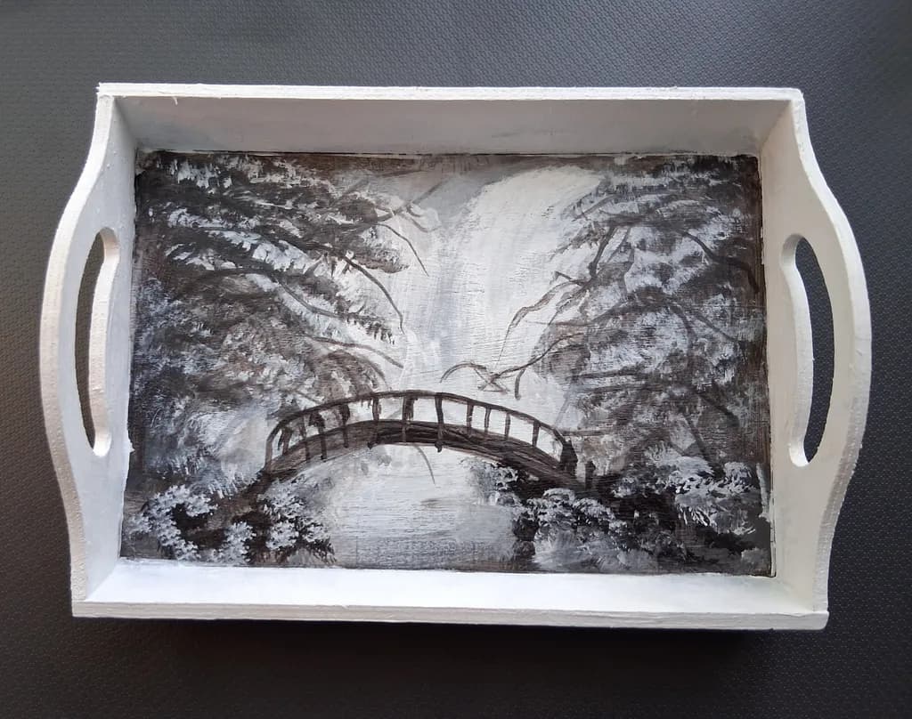 Woodland Bridge Tray