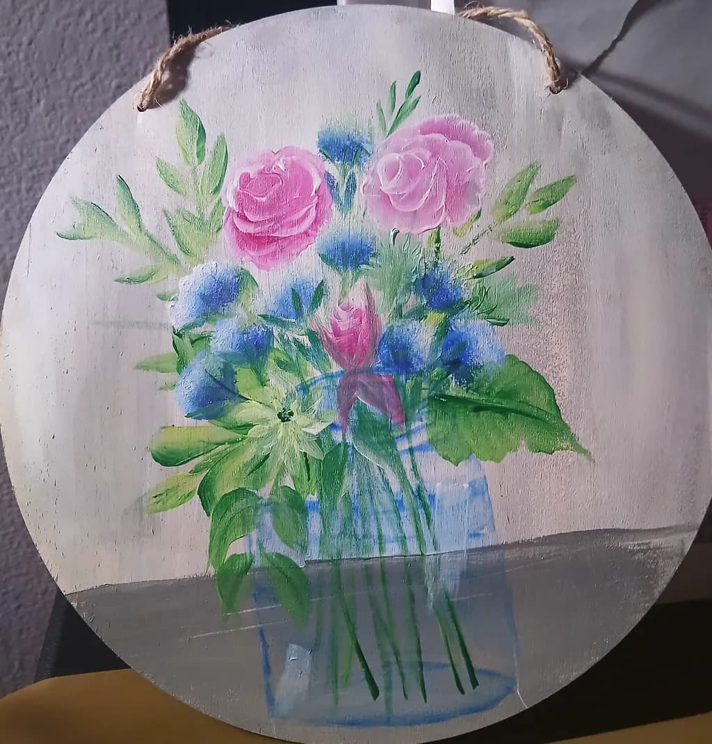 Floral Vase Arrangement