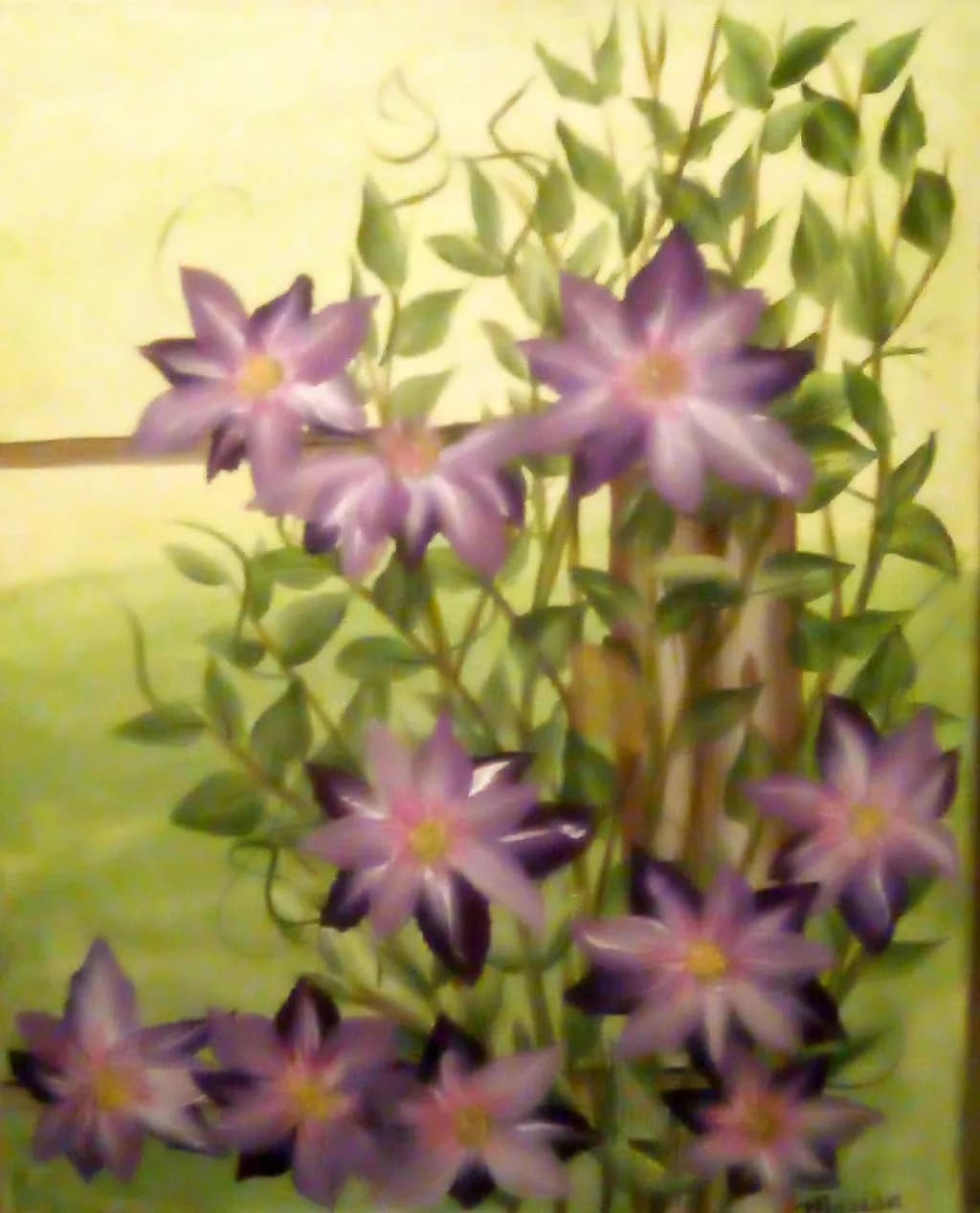 Whispers of Lavender: A Serene Floral Embrace in Blooming Harmony