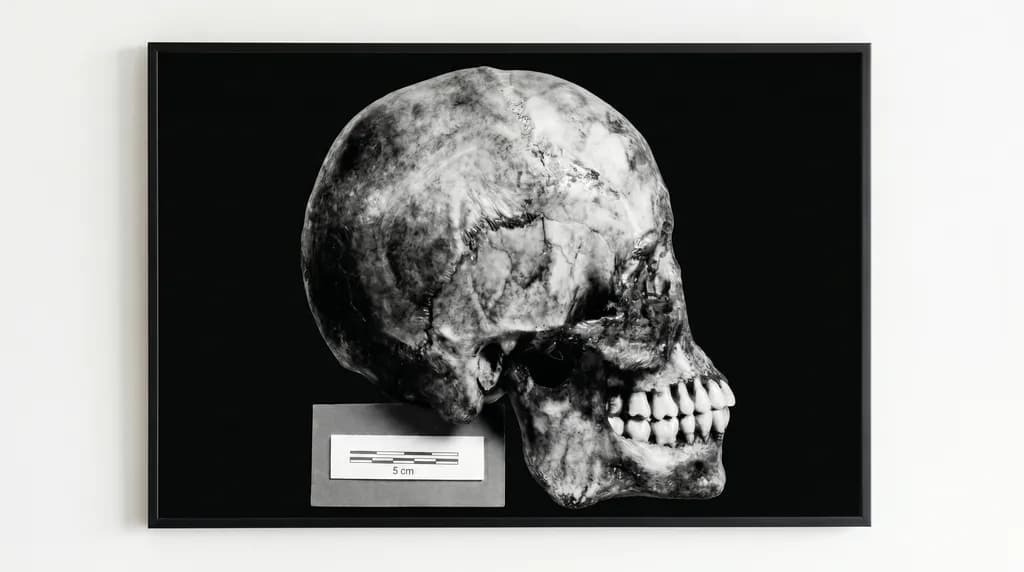 Human Skull Profile