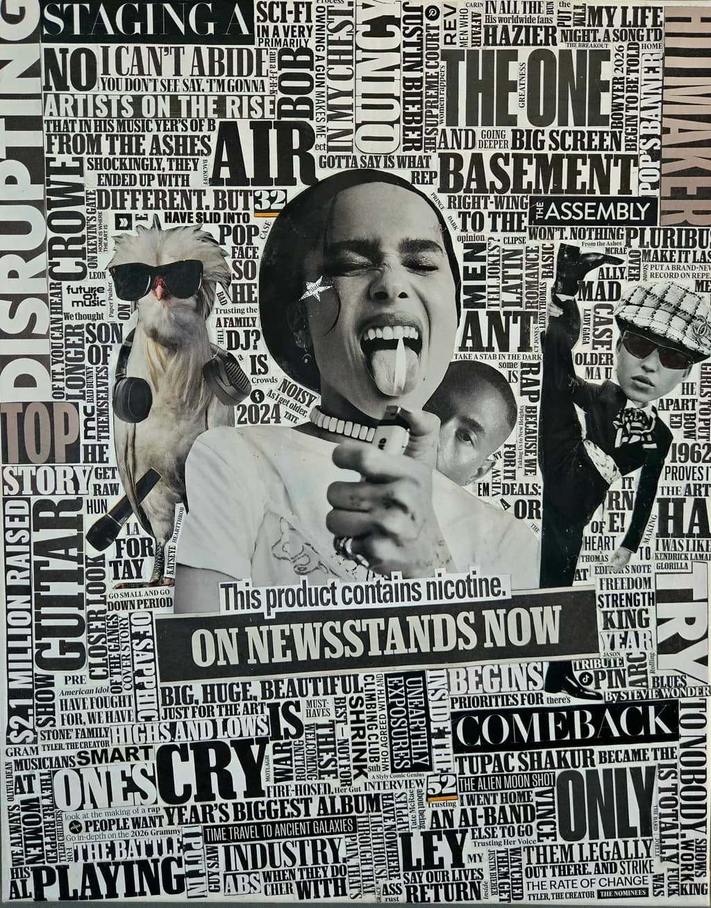 Disrupting The Noise