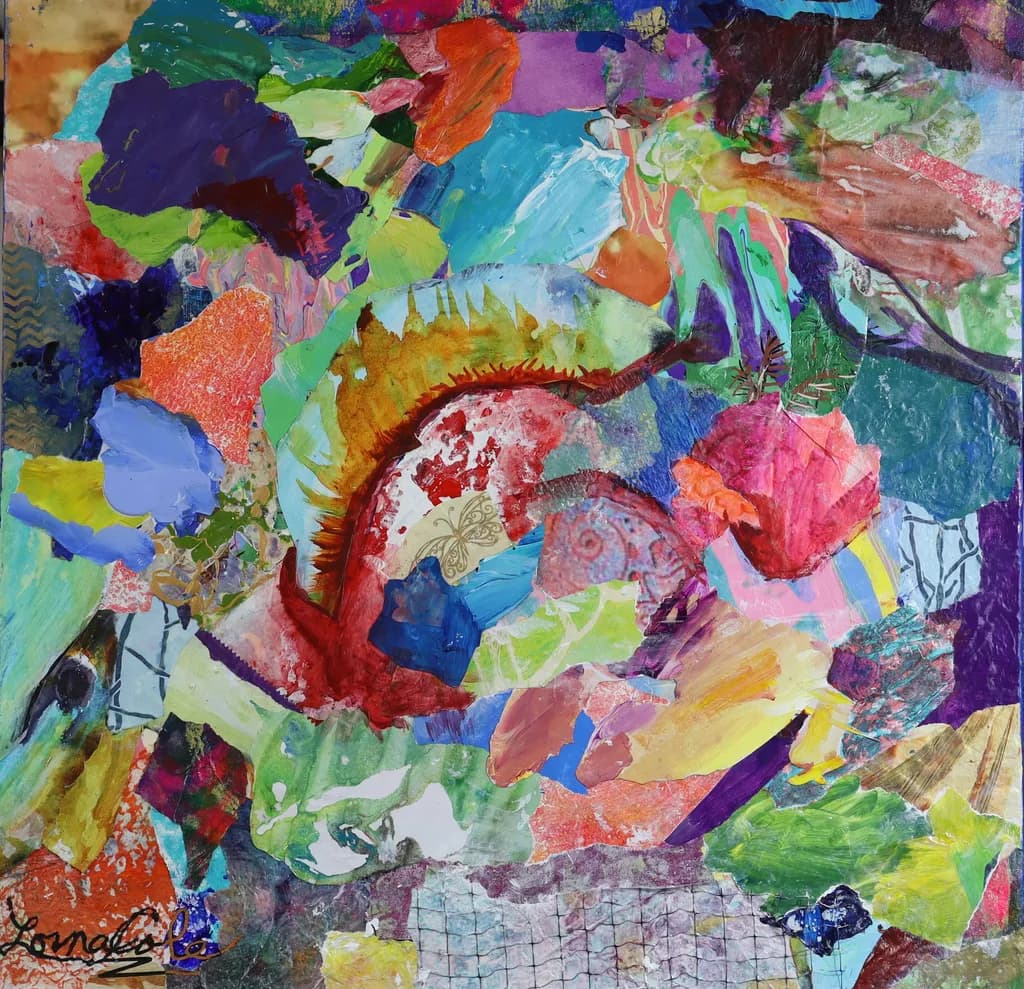 Whispers of Color: A Kaleidoscopic Journey Through Emotion and Imagination