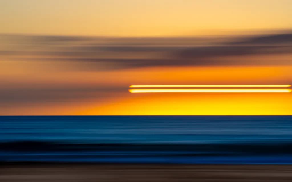 Suspended Hapuna Sunset