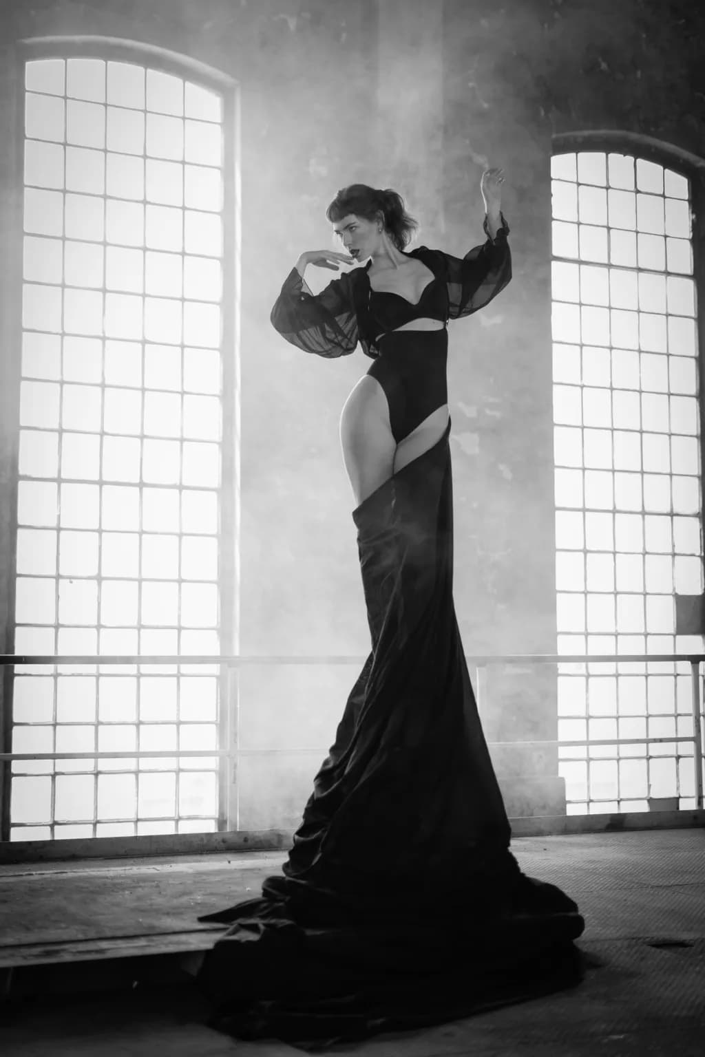 Elegance in Shadows