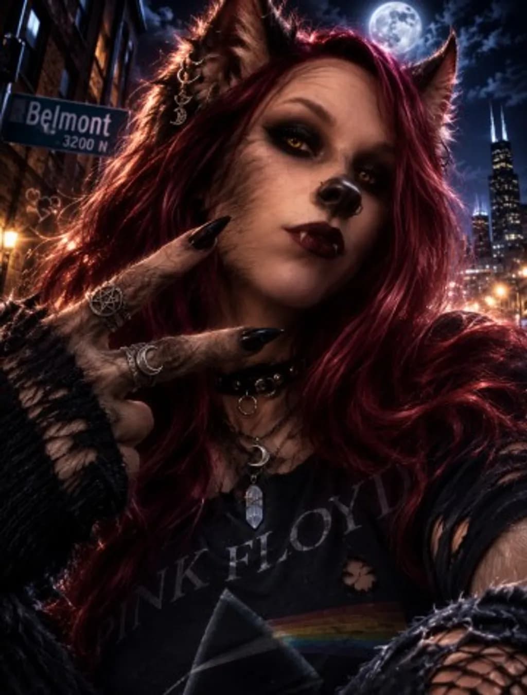 Urban Werewolf Rebel