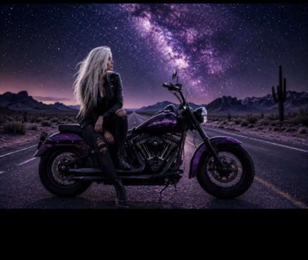 Cosmic Rider