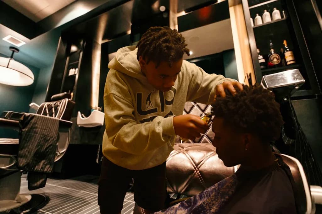 Crafting Confidence: The Art of Transformation in the Barbershop