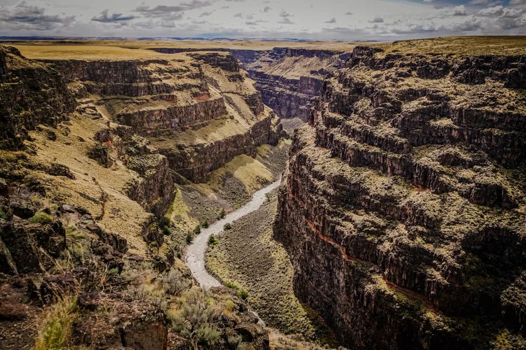 Bruneau Canyon Depths