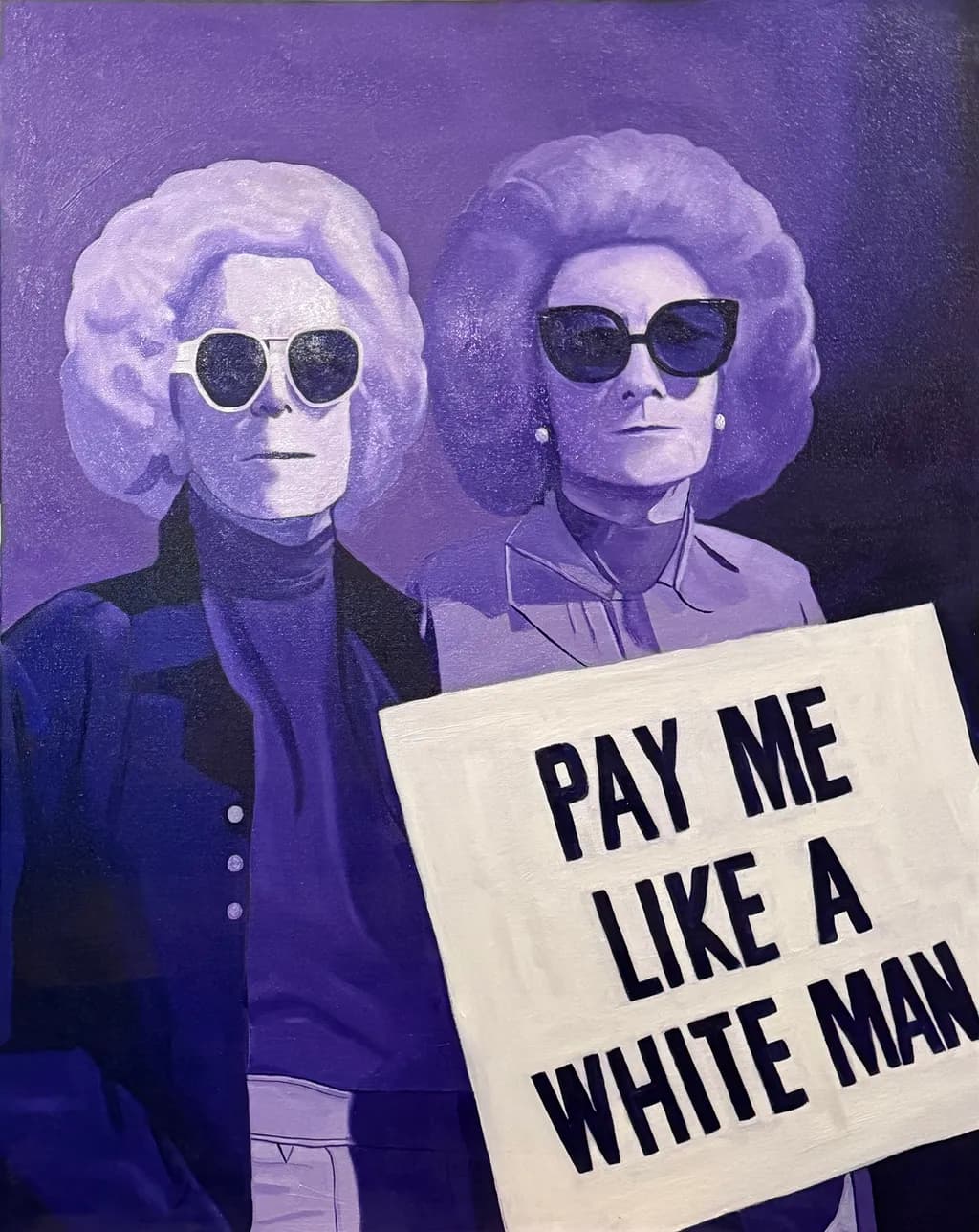 Purple Ladies