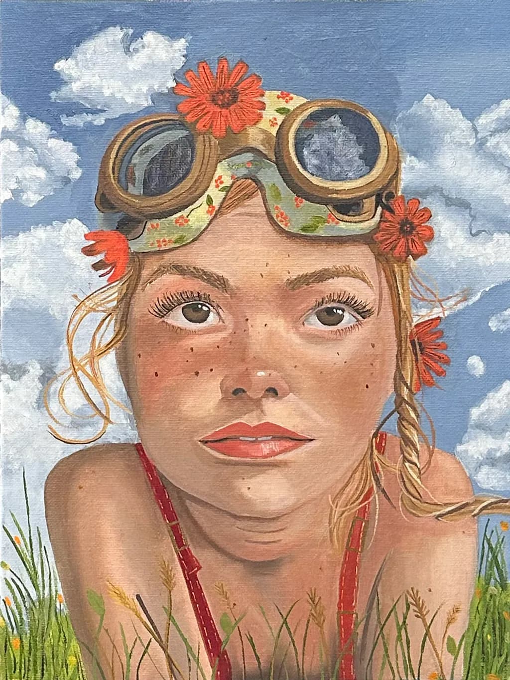 Freckles and Flowers