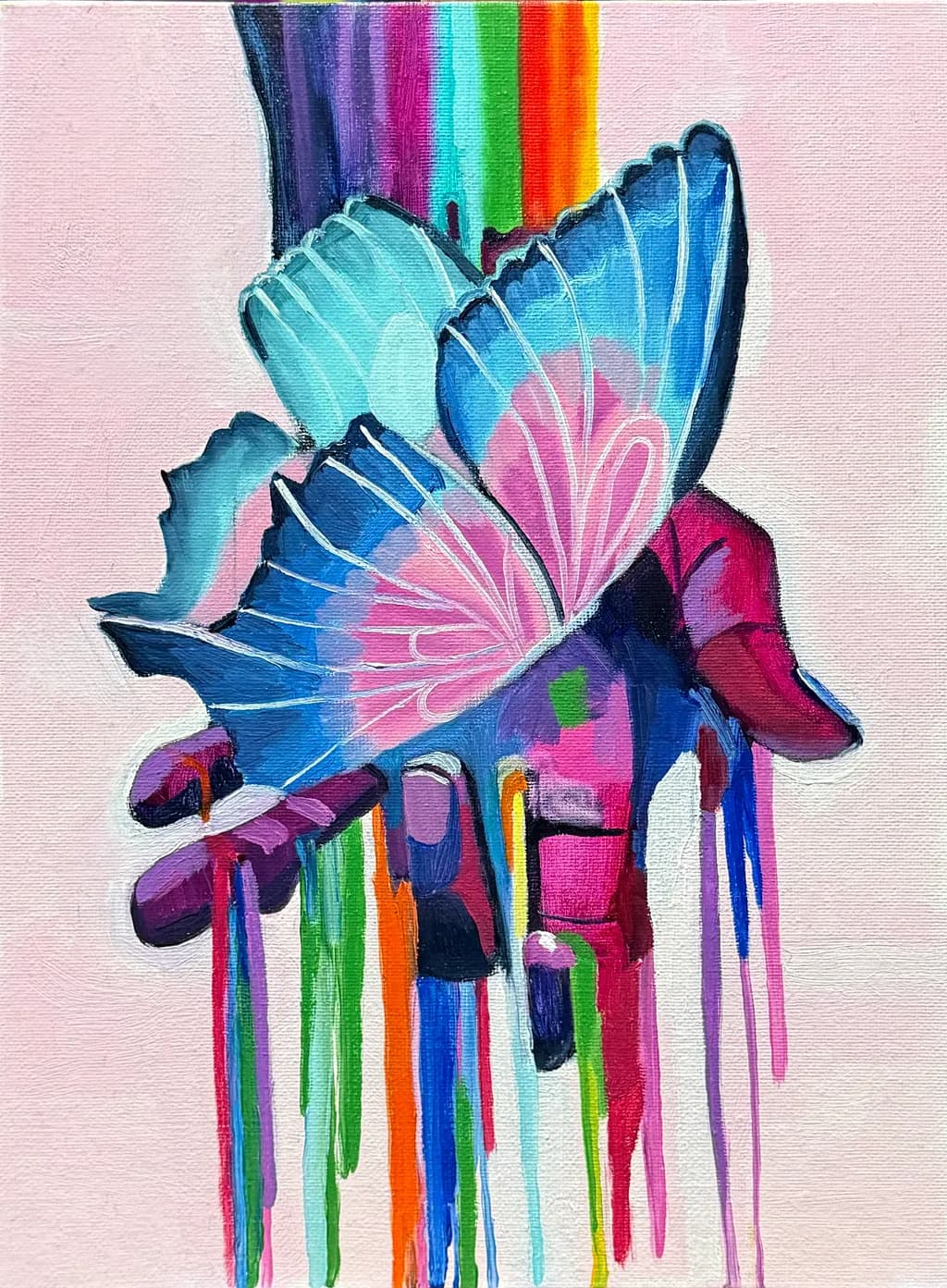Colorful Flight