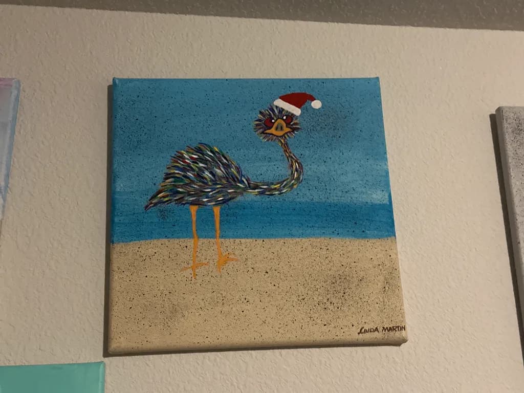 Festive Shoreline Friend
